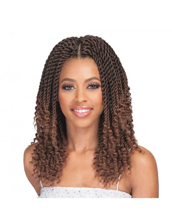 BOBBI BOSS SENEGAL TWIST CURLY TIPS 10″ (CROCHET)