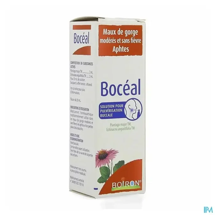 Boceal solution pour pulverisation buccale 20ml