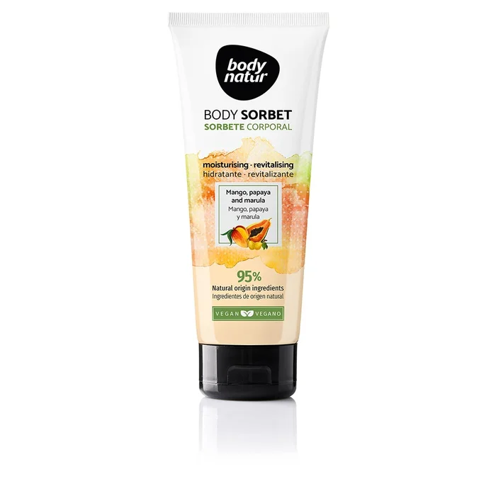 BODY sorbete corporal mango, papaya y marula 200 ml