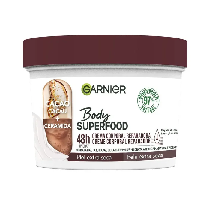 BODY SUPERFOOD crème corps réparatrice 380 ml