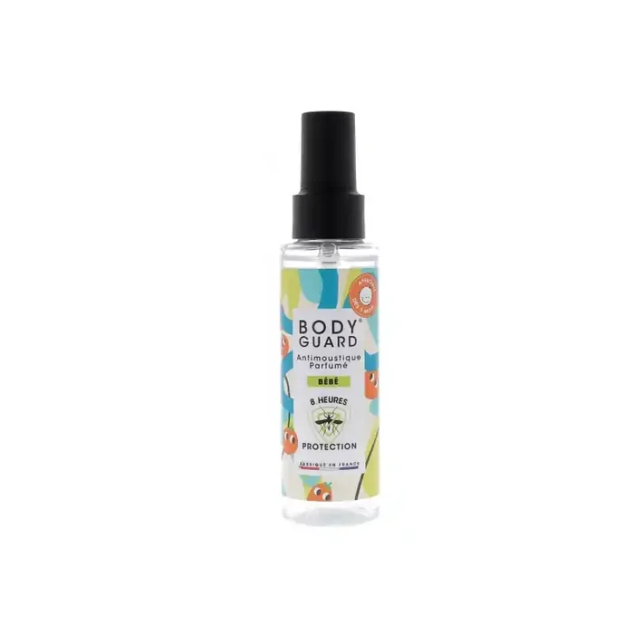 BODYGUARD ANTIMOUSTIQUE PARFUMÉ BÉBÉ 100ML