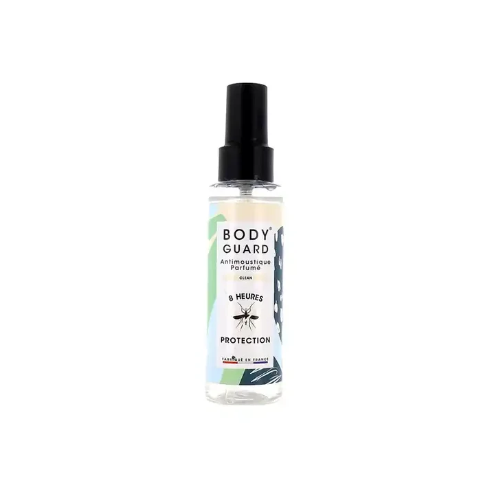 BODYGUARD ANTIMOUSTIQUE PARFUMÉ CLEAN 100ML