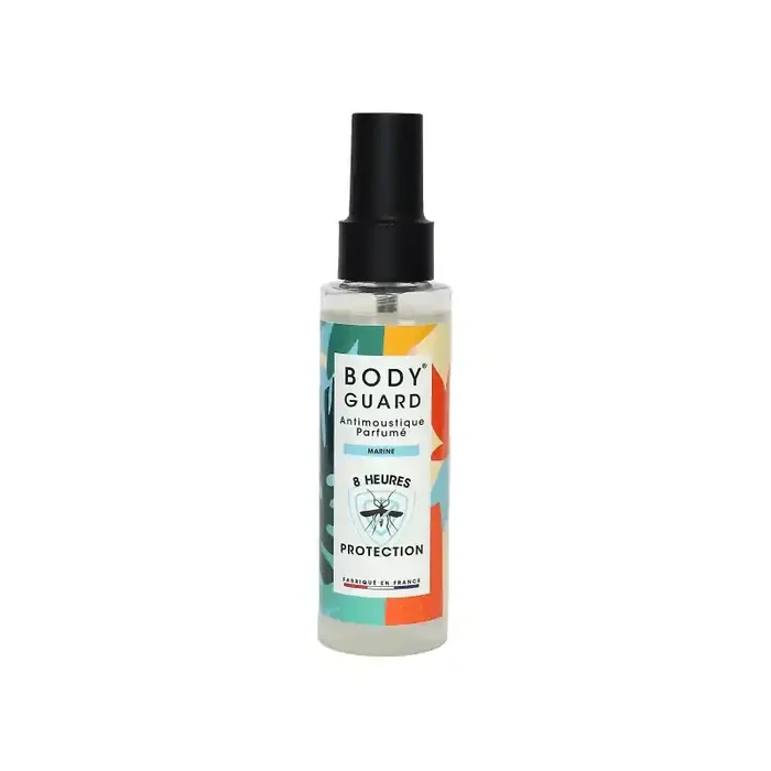 BODYGUARD ANTIMOUSTIQUE PARFUMÉ MARINE 100ML