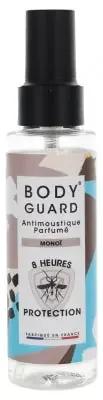 Bodyguard Spray Anti-Moustiques Parfumé -Monoï, 100ml
