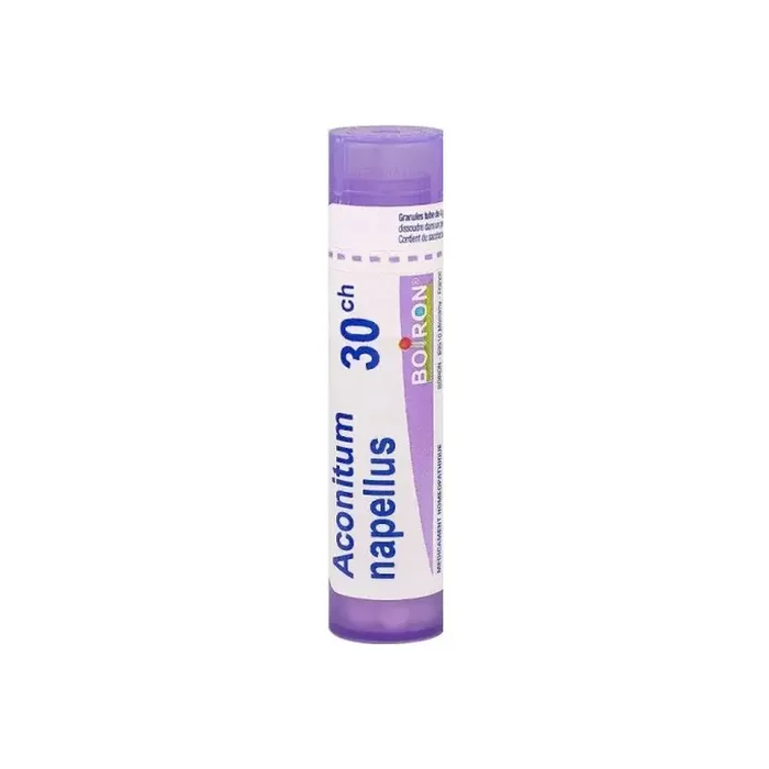 Boiron Aconitum Napellus 30CH tube granules