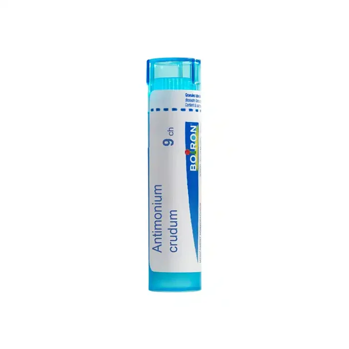 Boiron Antimonium Crudum 9CH tube 4g