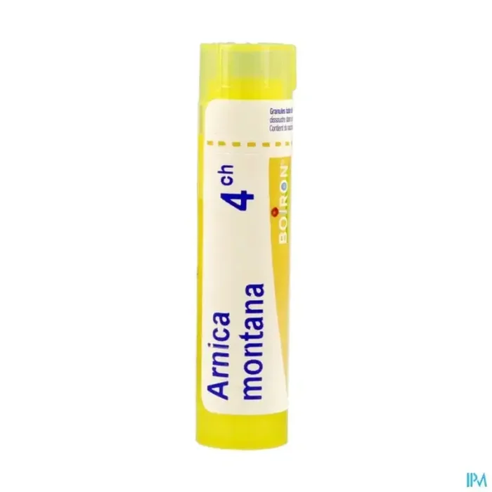 Boiron arnica montana 4ch granules 4g