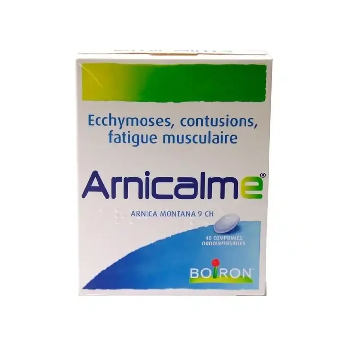 Boiron Arnicalme 40 comprimes orodispersibles