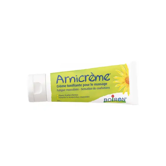 Boiron Arnicreme creme tonifiante pour le massage 70gr