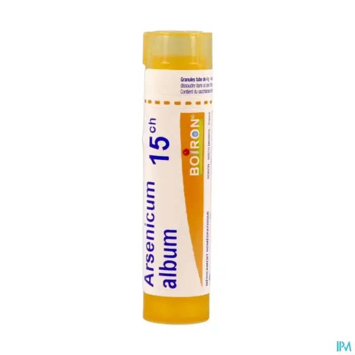 Boiron arsenicum album 15ch granules 4g