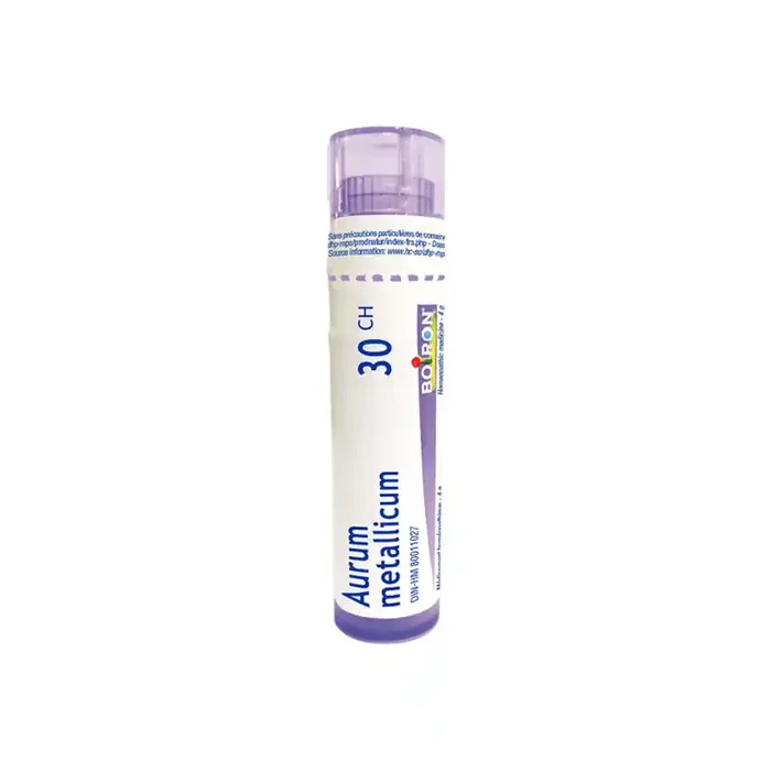 Boiron Aurum metallicum 30CH tube 4g