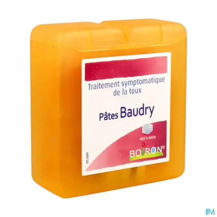 Boiron baudry pate à sucer 70g