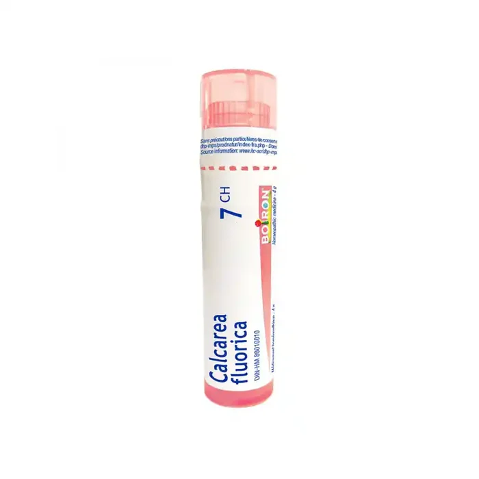 Boiron calcarea fluorica dose 7ch 4g
