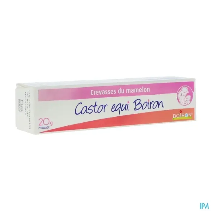 Boiron castor equi pommade 20g