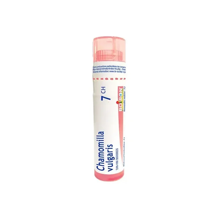 Boiron chamomilla vulgaris granules 7ch 4g