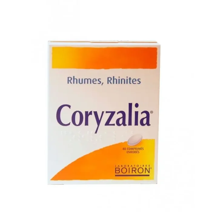 Boiron Coryzalia 40 Comprimes dispersibles