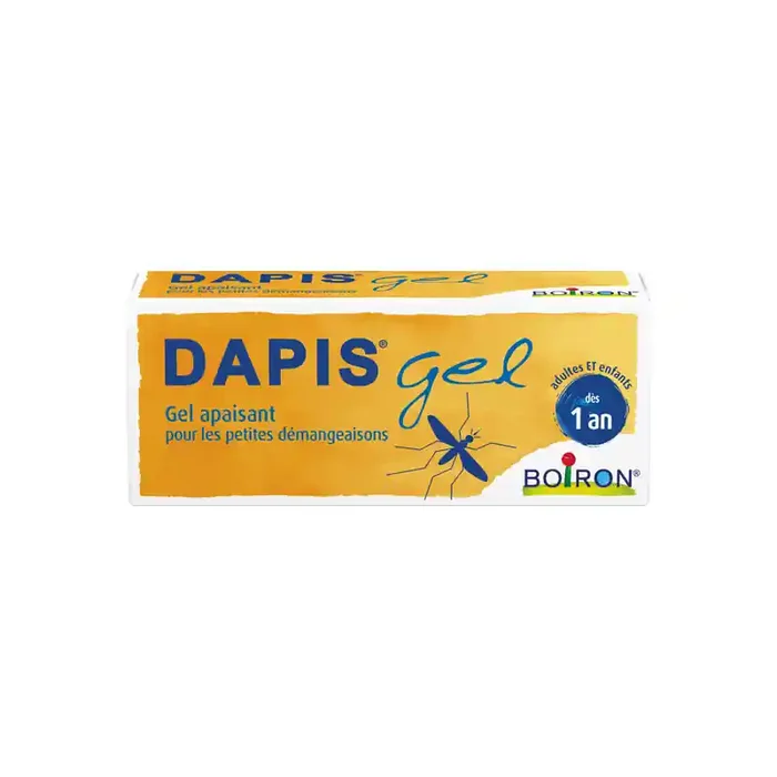 Boiron Dapis gel apaisant 40gr