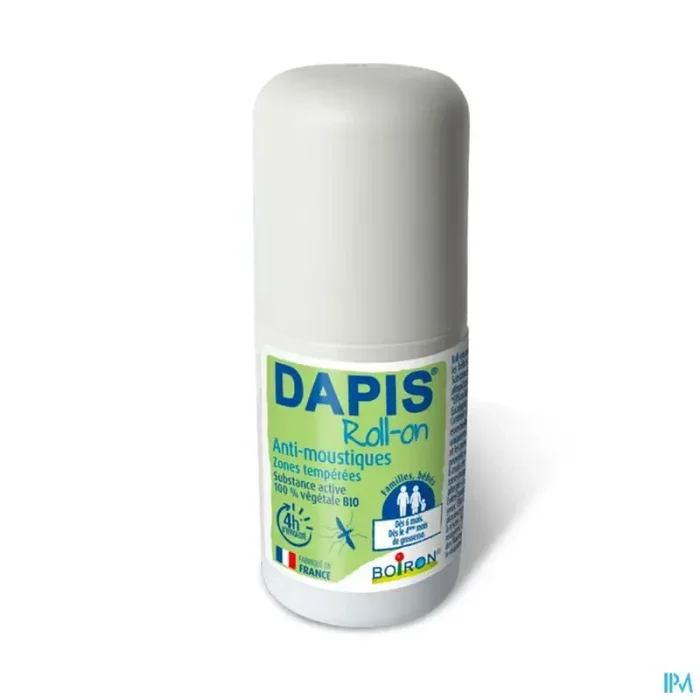 Boiron dapis repulsif roll on 40ml