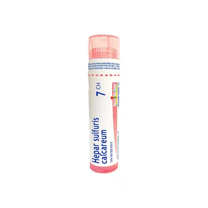 Boiron Hepar Sulphuris Calcareum 7CH tube 4g