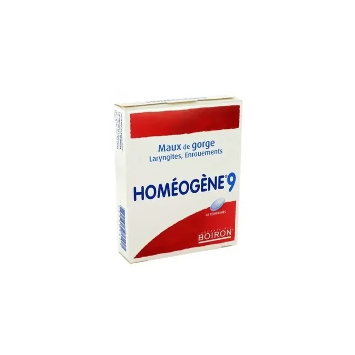 Boiron Homeogene 9 comprimes a sucer