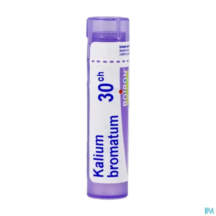 Boiron kalium bromatum 30ch granules 4g
