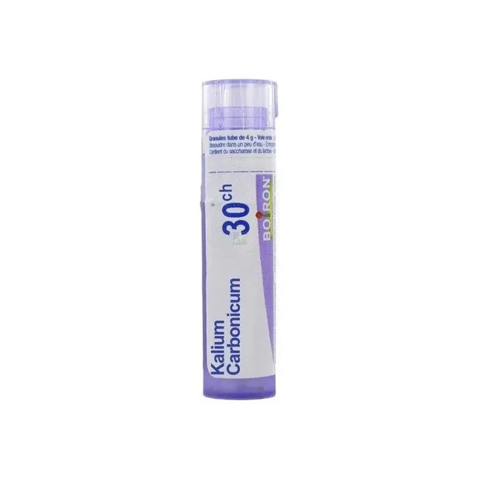 Boiron kalium carbonicum dose 30ch 4g
