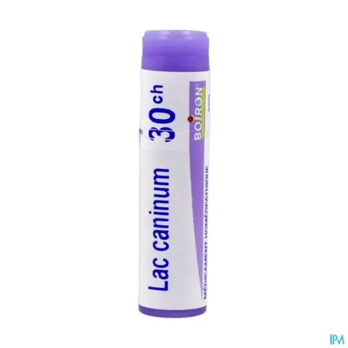 Boiron lac caninum 30ch globules 1g