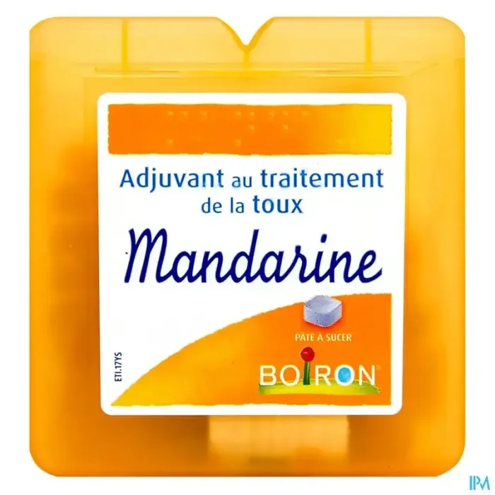 Boiron mandarine pate pectorale à sucer 60g