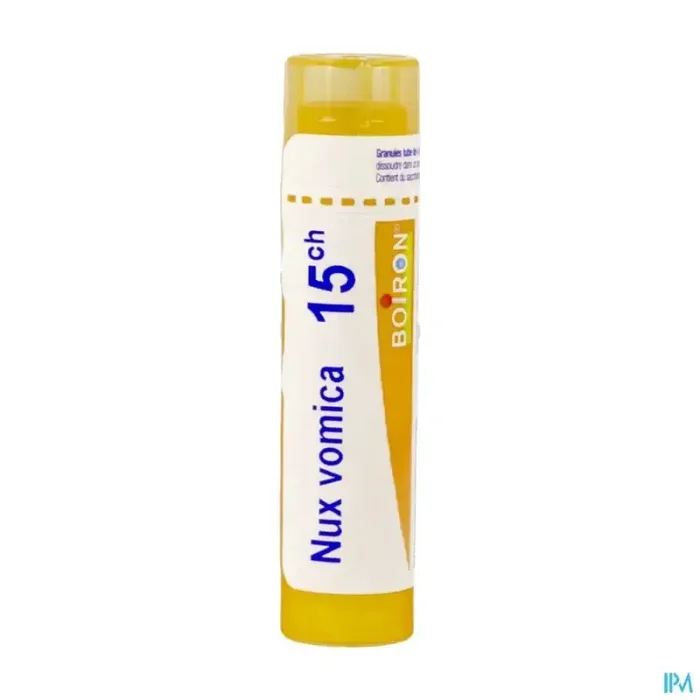 Boiron nux vom(colubr.) 15ch granules 4g