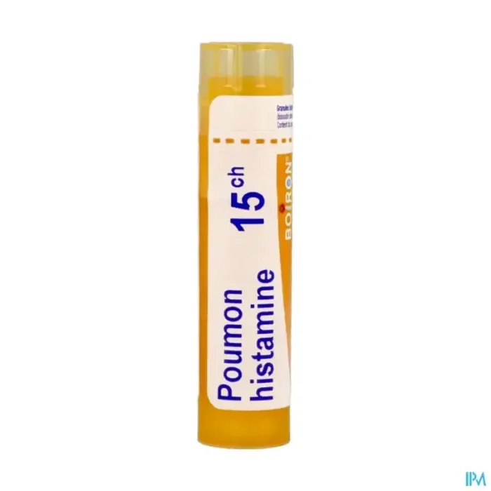 Boiron poumon histamine 15ch granules 4g