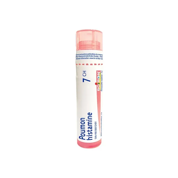 Boiron Poumon Histamine 7CH tube 4g