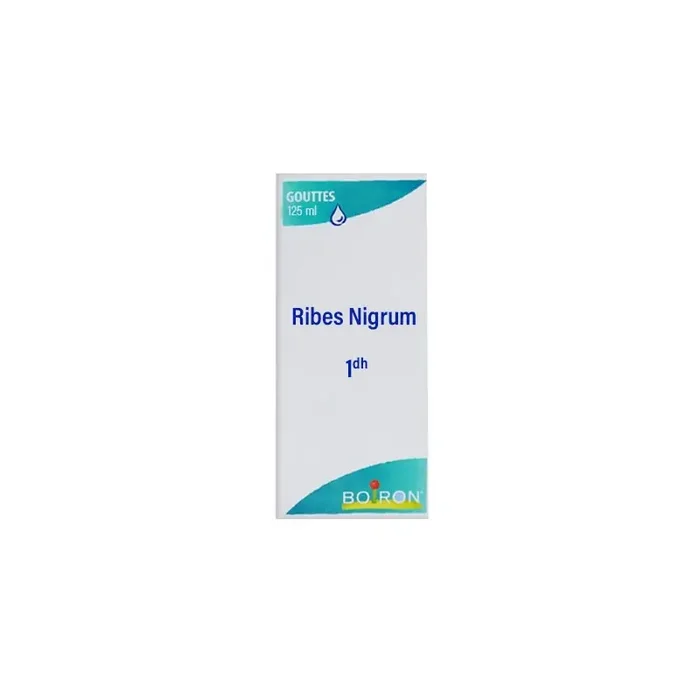 Boiron ribes nigrum 1dh solution buvable 125ml