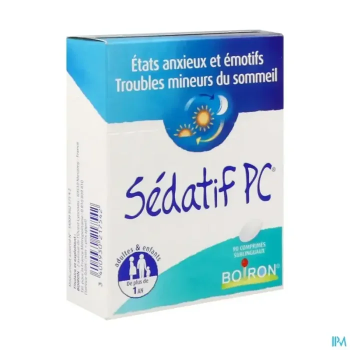 Boiron sedatif pc comprimé sublingual 90