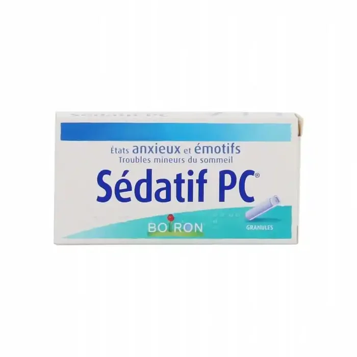 Boiron Sedatif PC granules 2 tubes 80 Granules