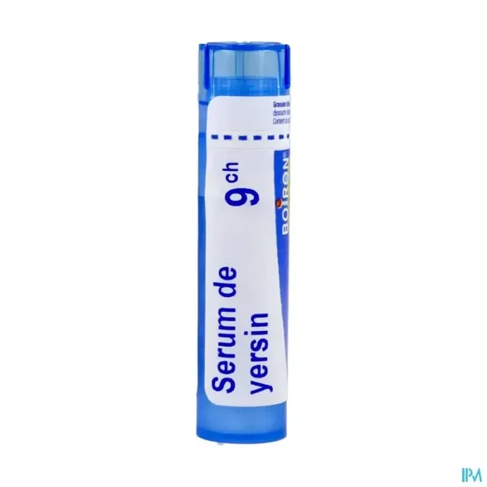 Boiron serum de yersin 9ch granules 4g