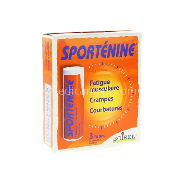 Boiron Sportenine 33 comprimes a croquer
