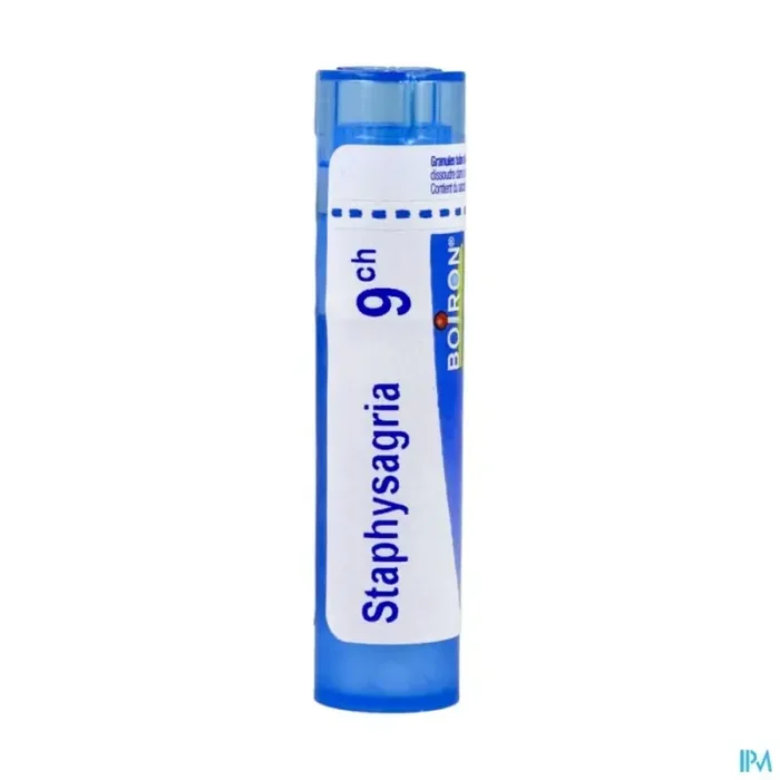 Boiron staphysagria 9ch granules 4g