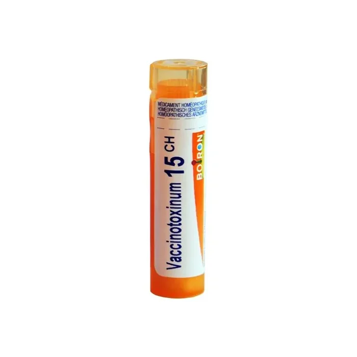 Boiron vaccinotoxinum dose 15CH 4g