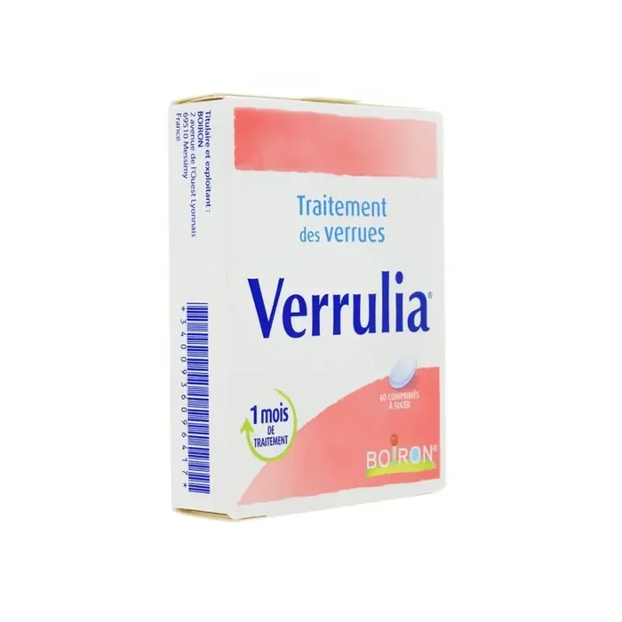 Boiron Verrulia 60 comprimes