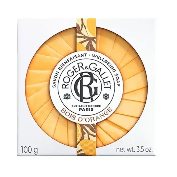BOIS D‘ORANGE SAVON BIENFAISANT 100 G ROGER ET GALLET