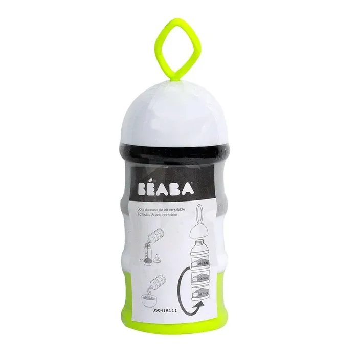 Boîte doseuse de lait empilable