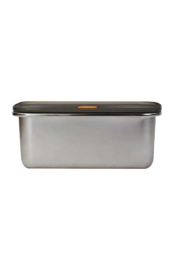 Boite en inox avec couvercle en plastique – 1 L