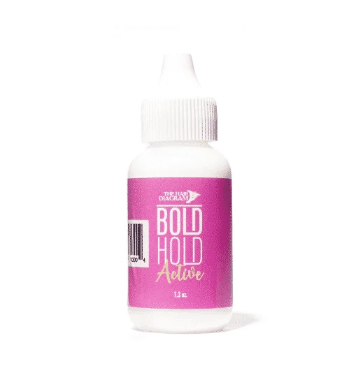 Bold Hold Active – Colle pour lace Wig The Hair Diagram