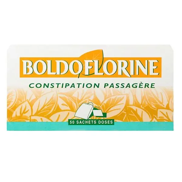 Boldoflorine 50 sachets doses