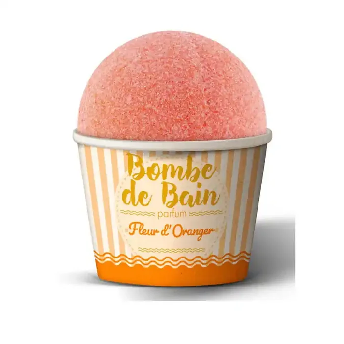BOMBE DE BAIN FLEUR D‘ORANGER 115G LES PETITS BAINS DE PROVENCE