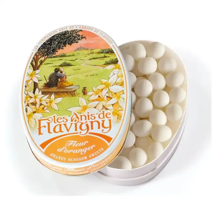 BONBONS FLEUR D‘ORANGER 50G LES ANIS DE FLAVIGNY