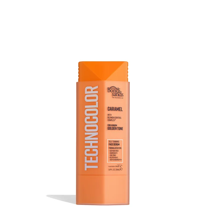 Bondi Sands Technocolor Caramel Sérum Autobronzant pour le Visage 50 ml