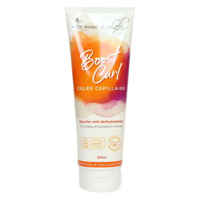 Boost Curl gelée capillaire hydratante 250ml – Les Secrets de Loly