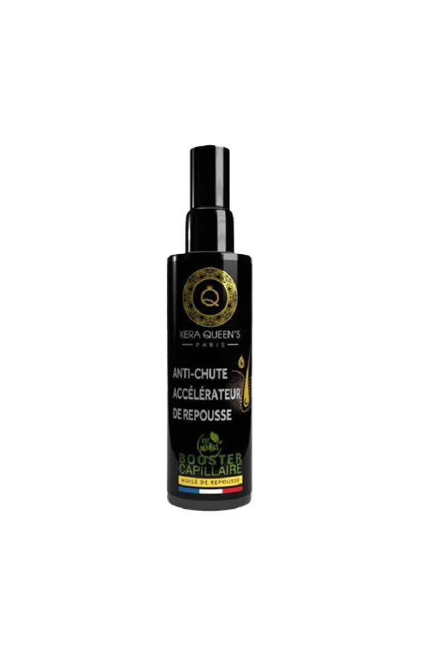 Booster capillaire anti-chute & accélérateur de repousse – 100% naturel – 100 ml
