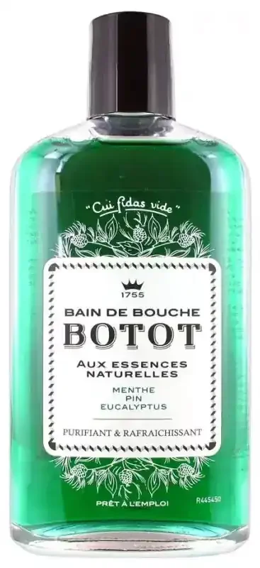Botot Bain de Bouche Menthe Pin Eucalyptus 250 ml